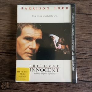 Presumed Innocent (DVD, 1997) Harrison Ford Snapcase Edition - Brand NEW…